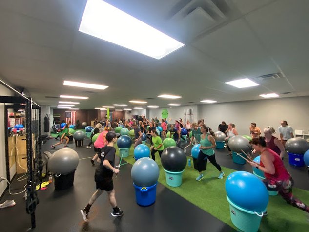 Eighty Twenty Club gym photo