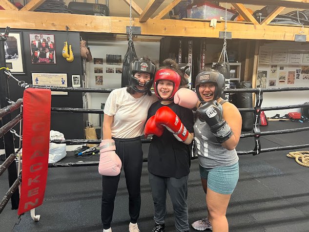 Nomad Boxing Club gym photo