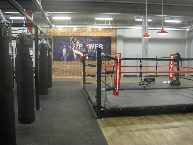 TITLE Boxing Club Seattle Greenwood gym photo