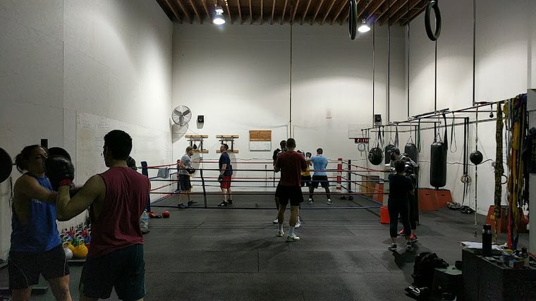 Ballard Barbell and Boxing Club gym photo