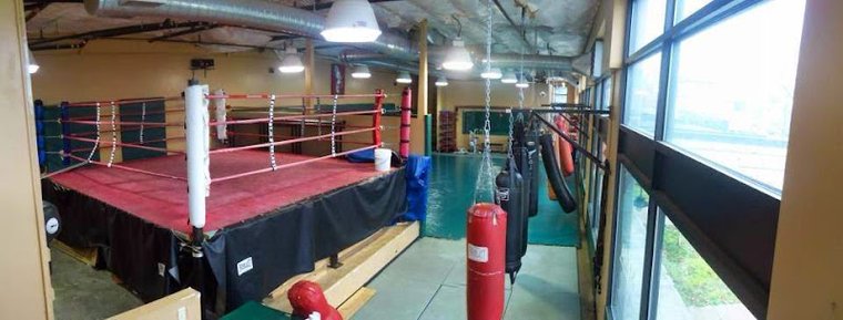 Ivan Salaverry MMA gym photo
