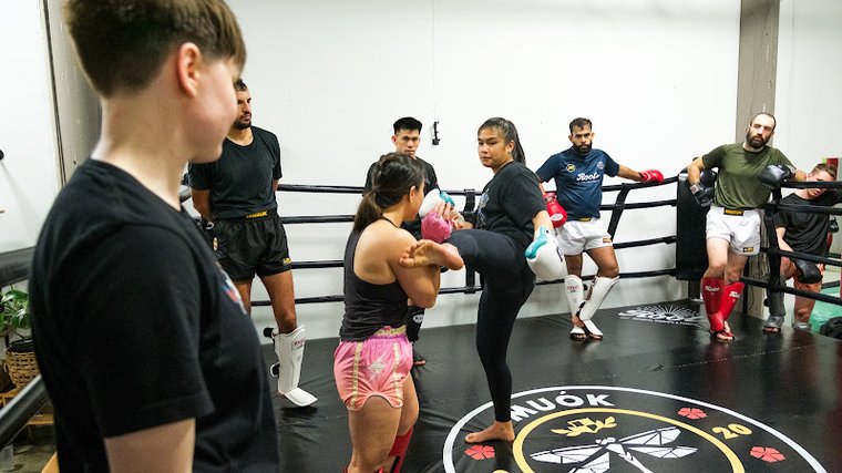 Muok Boxing - Seattle Muay Thai Gym gym photo