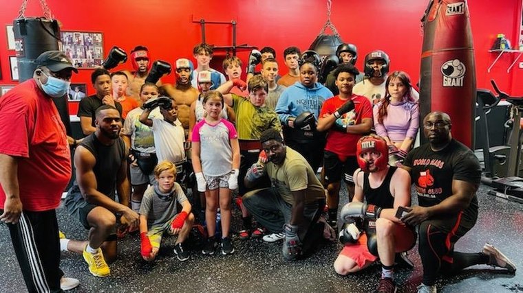 World Class Boxing Youth Fitness gym photo