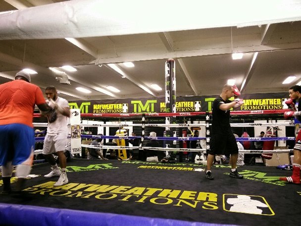 Mayweather Boxing Club gym photo