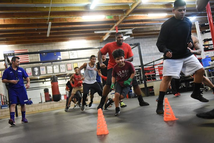 Barry's Boxing gym photo