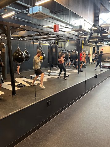 Mayweather Boxing + Fitness Strip District, Pittsburgh gym photo