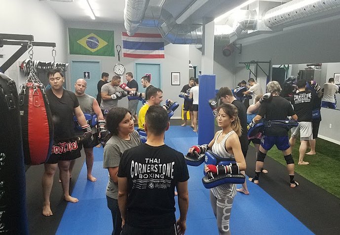 Cornerstone Thai Boxing | Muay Thai | BJJ | Boxing | Martial Arts School gym photo