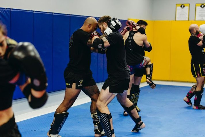 10 Kicks Muay Thai gym photo