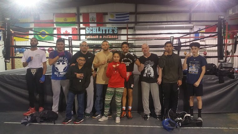 Freeport Boxing Club gym photo