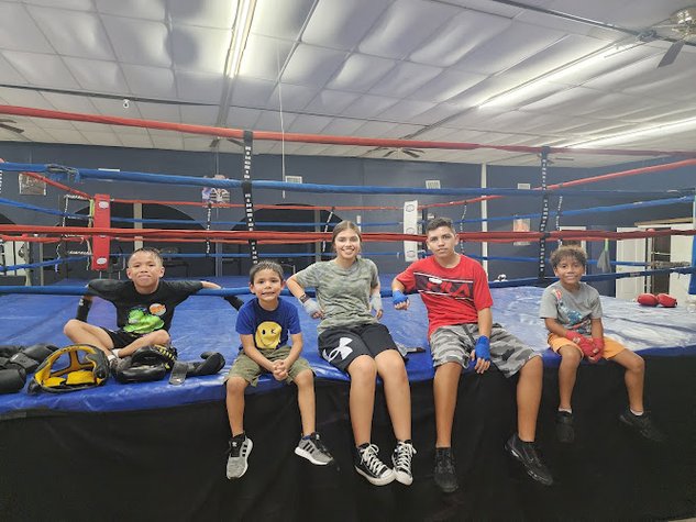 Pequeno's Boxing Gym gym photo