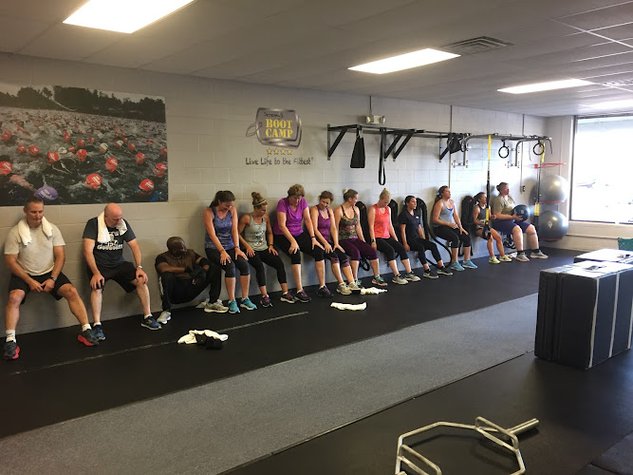 Jeremy's Bootcamp gym photo