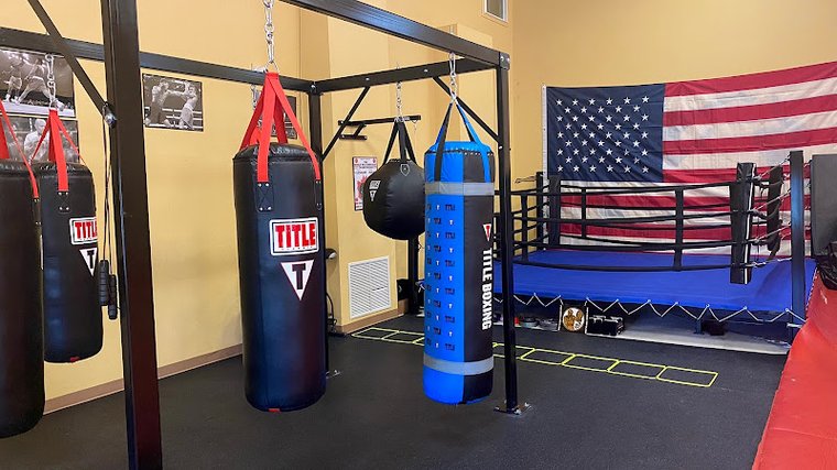 VBA Boxing Club gym photo
