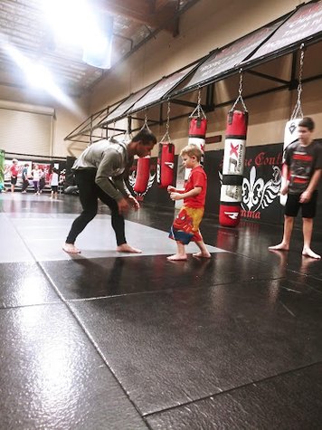 Xtreme Couture MMA gym photo