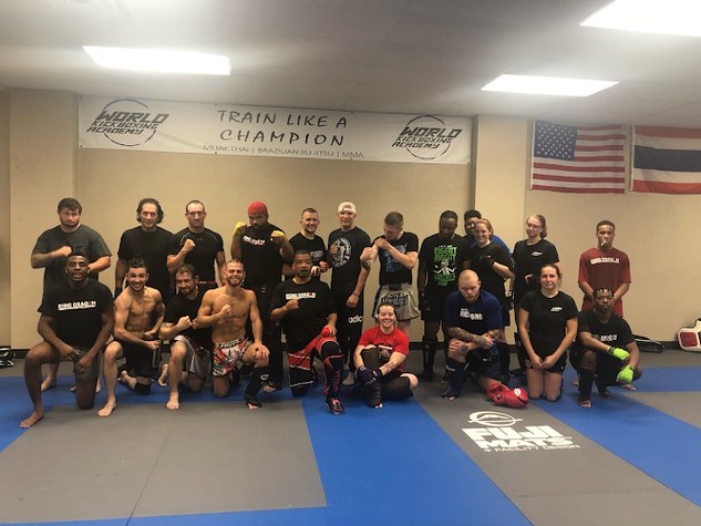 World Kickboxing Academy gym photo