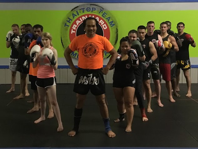 ThaiTopTeam-USA Master Cha gym photo