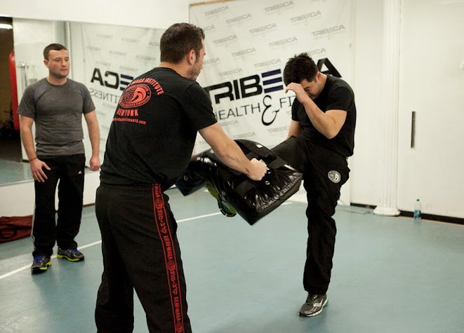 Krav Maga Institute NYC gym photo