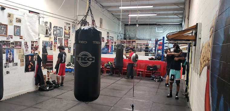 Douglasville Boxing Club gym photo