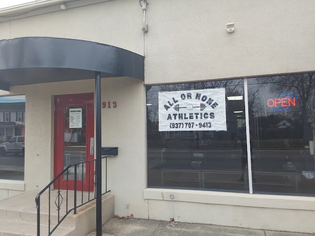 All or None Athletics gym photo