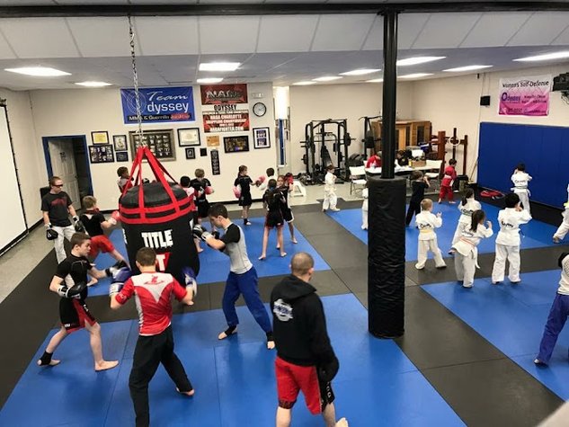 Odyssey Martial Arts gym photo