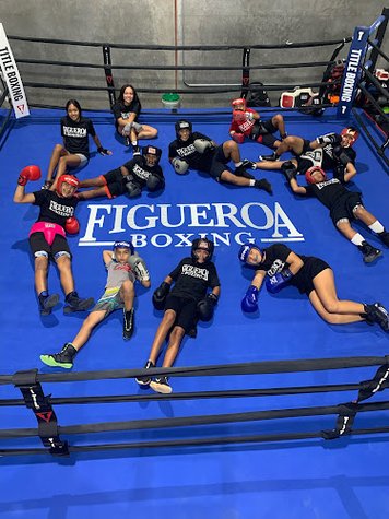Figueroa Boxing HI gym photo