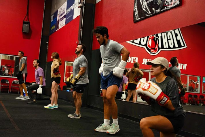 Nick's Fight Club gym photo