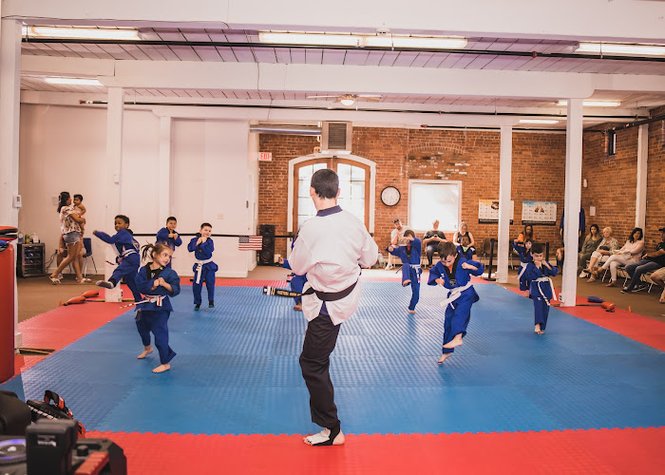 New Age Taekwondo Fall River gym photo
