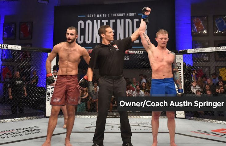 Vancouver Elite MMA gym photo