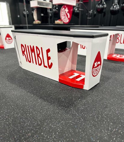 Rumble Boxing gym photo