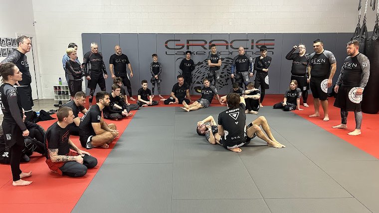 Gracie Lake Norman Brazilian Jiu-Jitsu gym photo