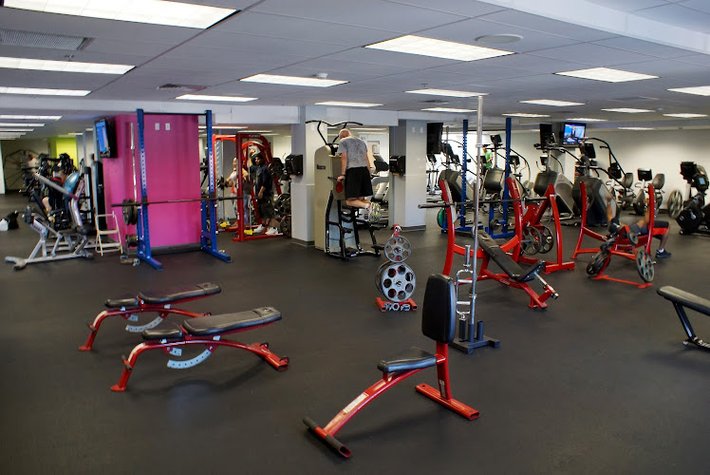 Central Community Branch YMCA gym photo