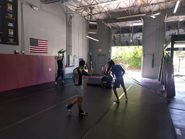 Ascension MMA Alpharetta gym photo