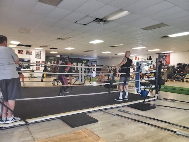 USS Fight Academy gym photo