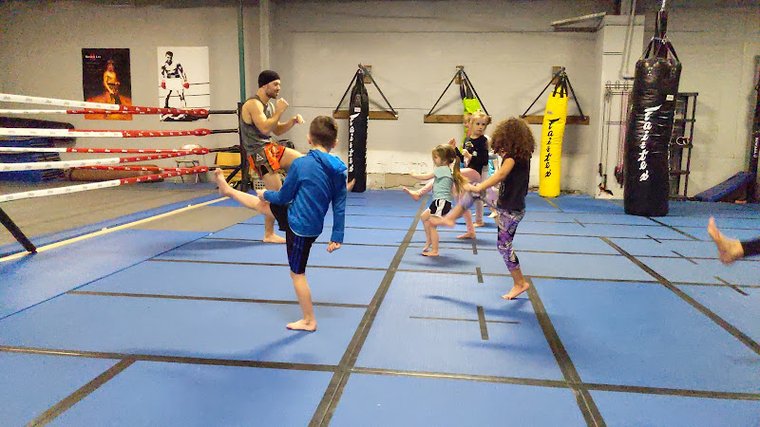 Hominidae Fitness and Martial Arts gym photo