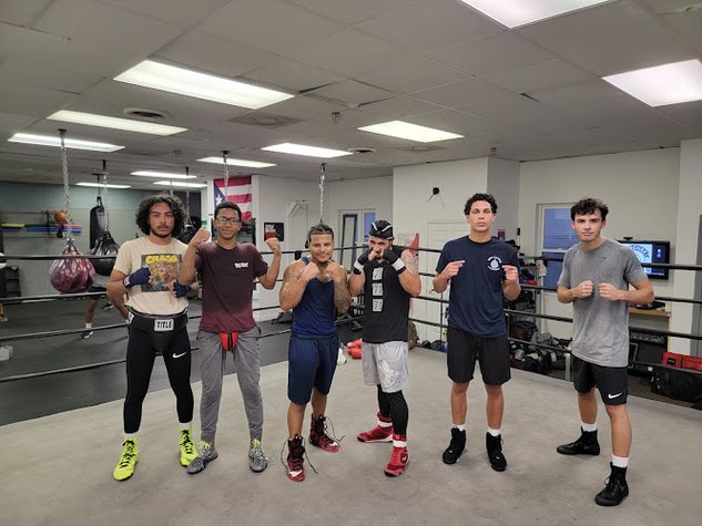 Sanchez Boxing Academy gym photo