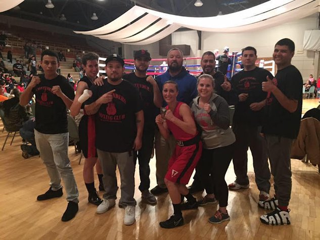 Contenders Boxing gym photo