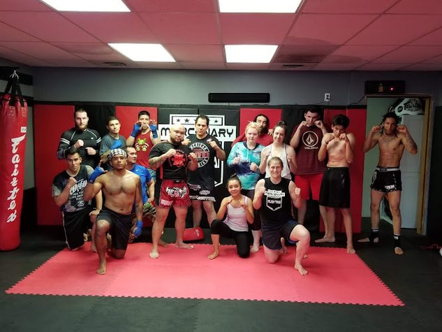 Mercenary Combat Academy gym photo
