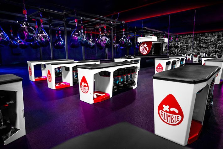 Rumble Boxing gym photo