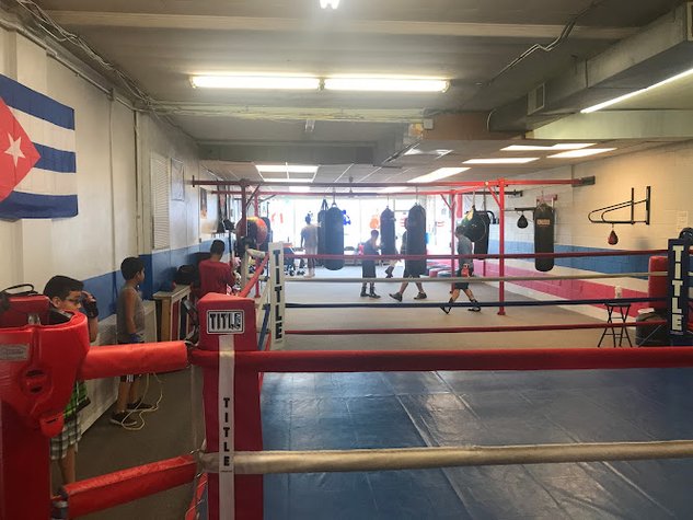 Juniors Boxing Club gym photo