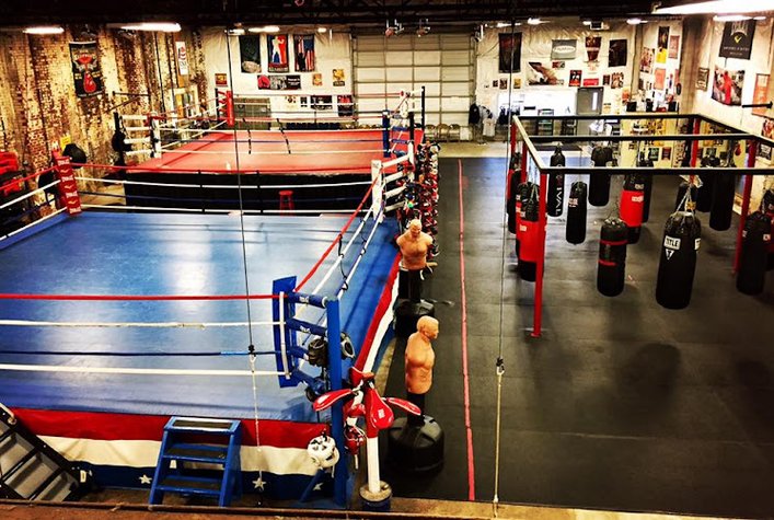 Wolfpack Boxing Club gym photo