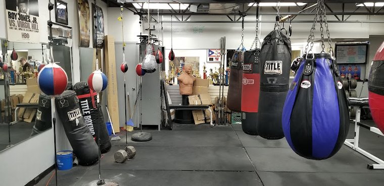 Brotherhood Boxing gym photo
