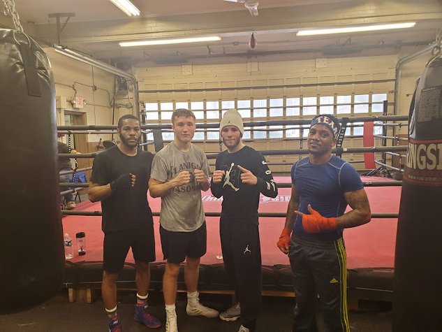 Gold Medal Boxing Pittsburgh gym photo
