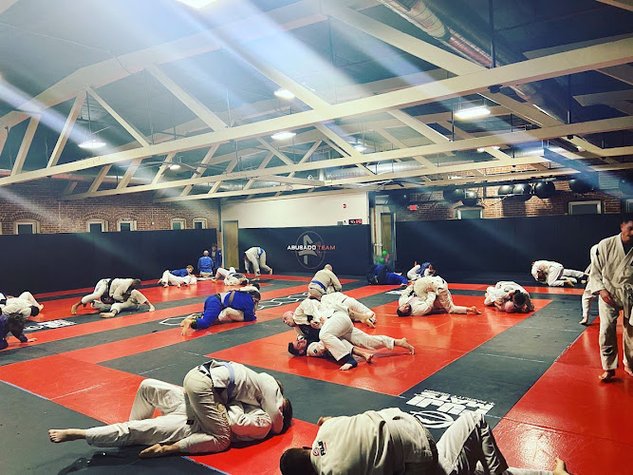 Worcester MMA gym photo