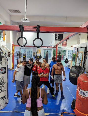Old Dog Boxing Club gym photo