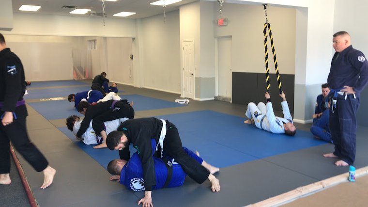 Renzo Gracie Garwood gym photo