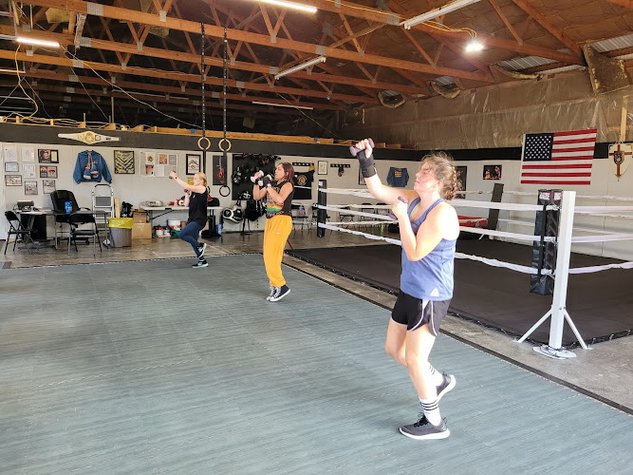 Dayan Knight Boxing Club gym photo