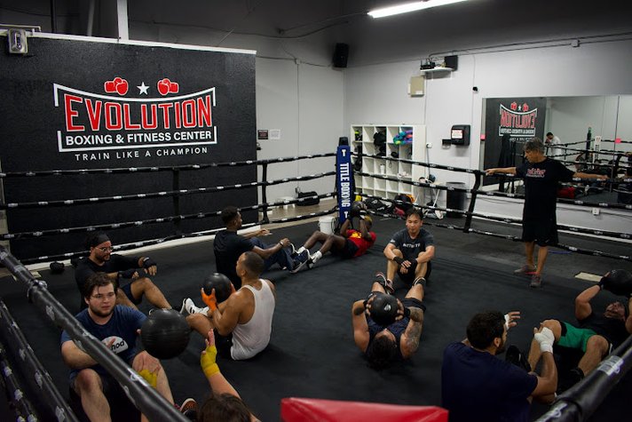 Magic City Boxing Athletic Club gym photo