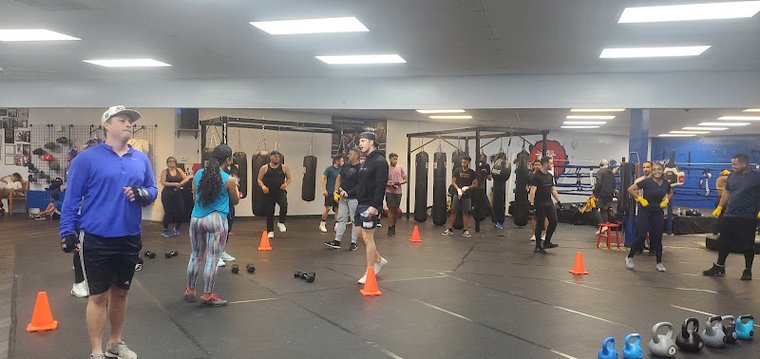 Orlando Boxing Club gym photo
