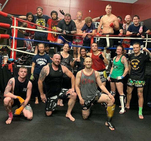 Hard Times Muay Thai gym photo