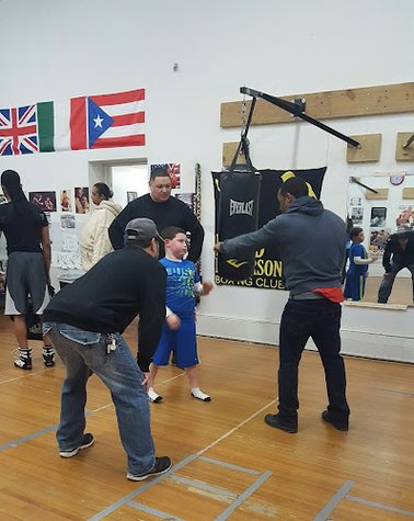 Floyd Patterson Boxing Club gym photo