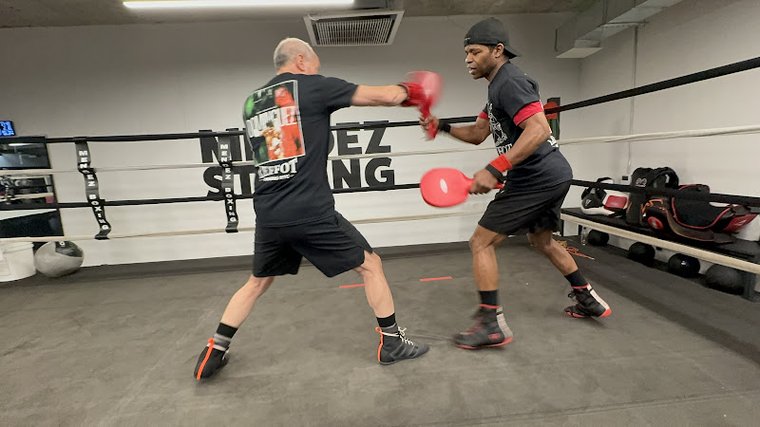 Mendez Boxing Harlem gym photo